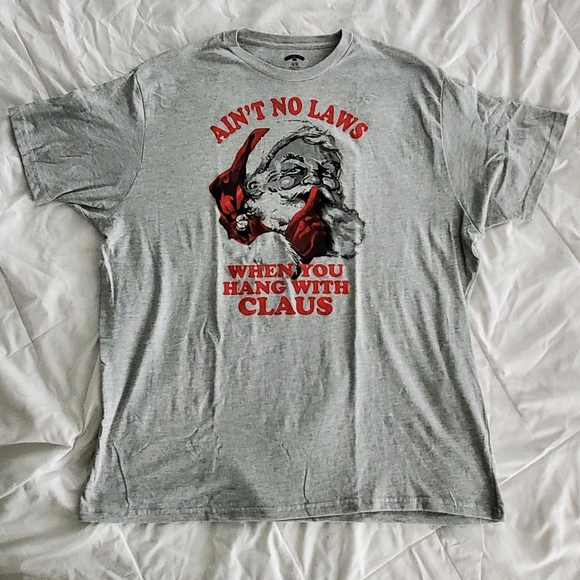 Christmas Tee Santa Claus funny - Picture 1 of 4